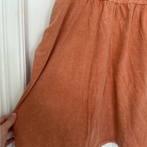 NWT Easel mineral wash baby doll long sleeve size large - Picture 6 of 6